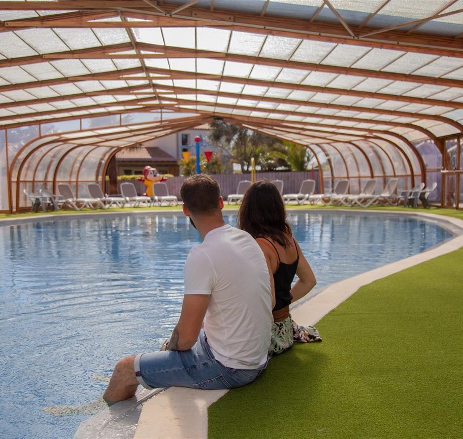 5-star campsite in St Hilaire de Riez with indoor swimming pool  - ST HILAIRE DE RIEZ CAMPSITE