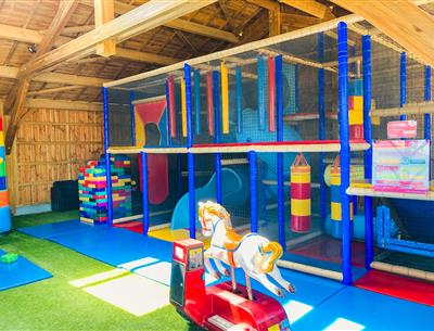 Indoor play area 