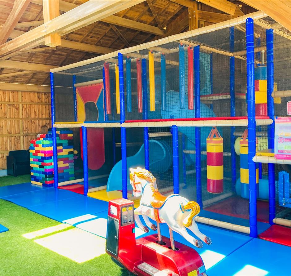 Indoor play area  - ST HILAIRE DE RIEZ CAMPSITE