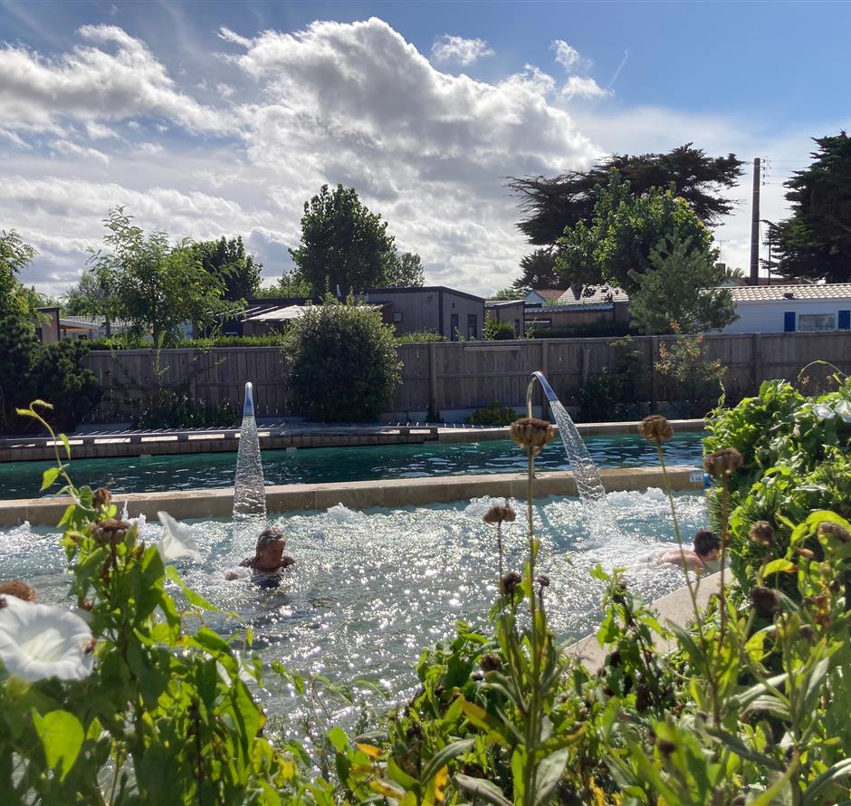 Yelloh! Village campsite spa area - ST HILAIRE DE RIEZ CAMPSITE