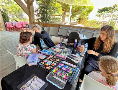 make-up activity for children
