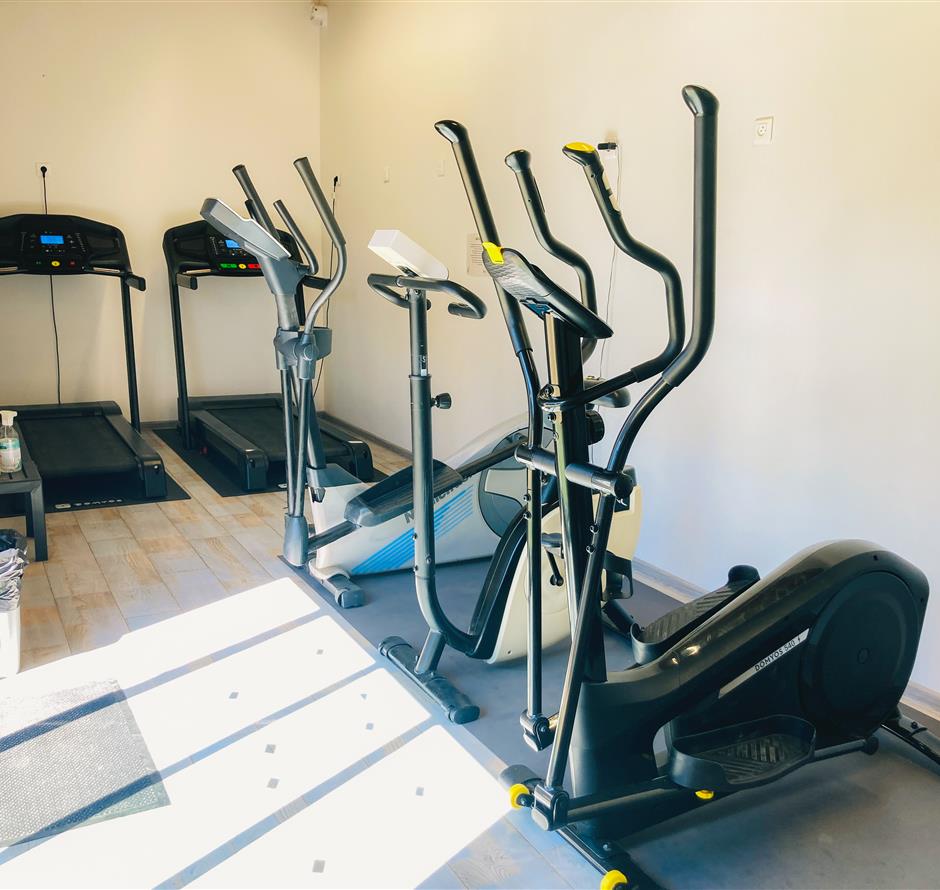 Fitness area at the campsite in St Hilaire de Riez - ST HILAIRE DE RIEZ CAMPSITE