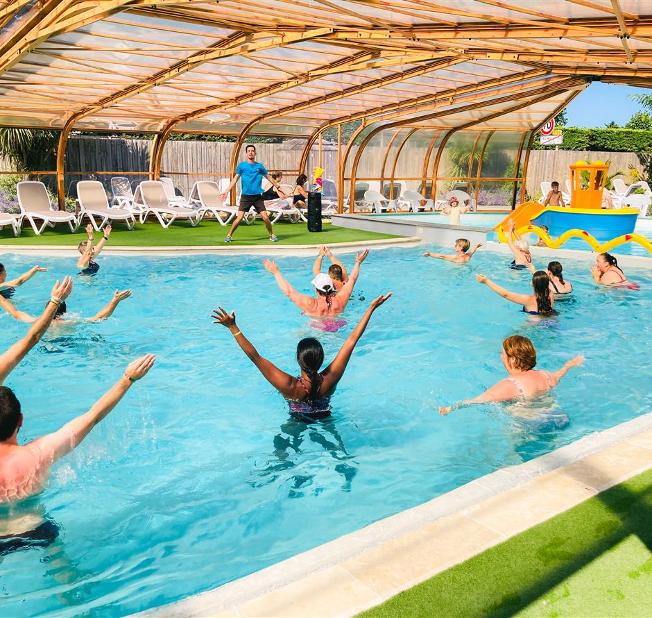 aquagym activity  - ST HILAIRE DE RIEZ CAMPSITE