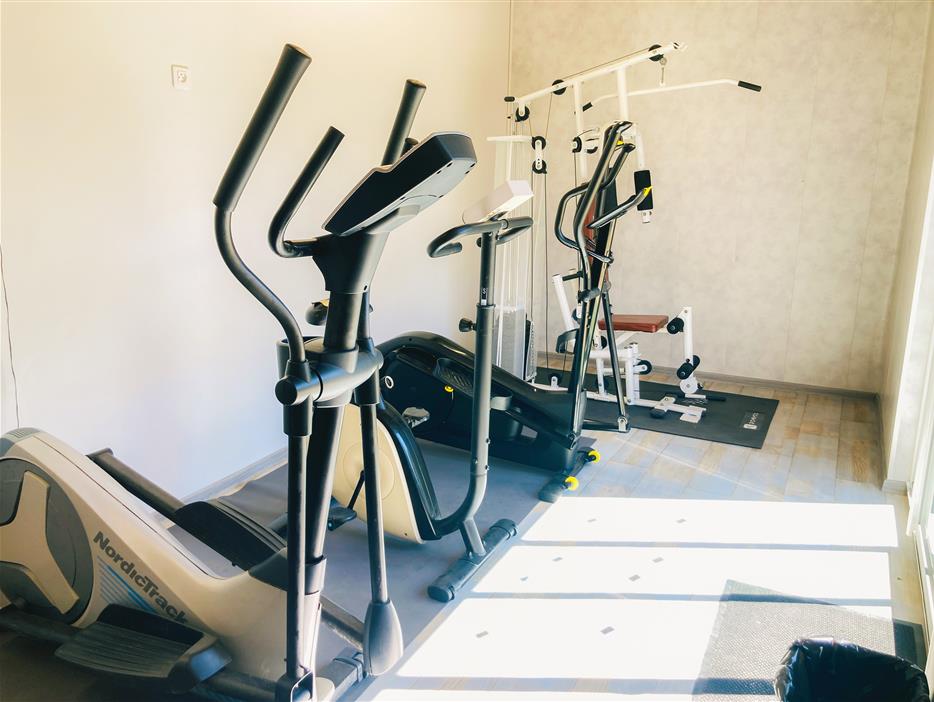 fitness room - ST HILAIRE DE RIEZ CAMPSITE