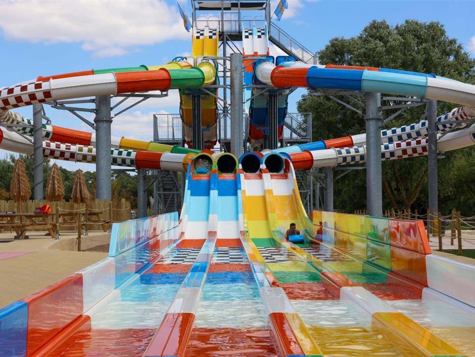 Aquatic park - close to the campsite - saint hilaire de riez - ST HILAIRE DE RIEZ CAMPSITE