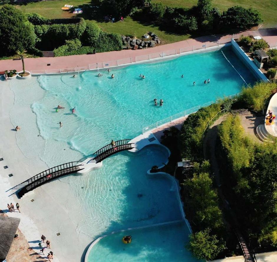 Aquatic park - close to the campsite - saint hilaire de riez - ST HILAIRE DE RIEZ CAMPSITE