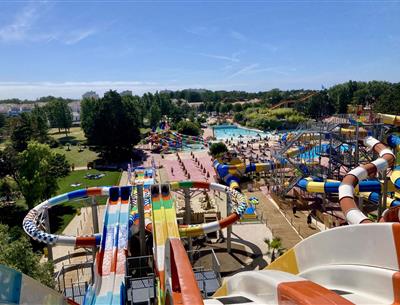 Aquatic park - close to the campsite - saint hilaire de riez