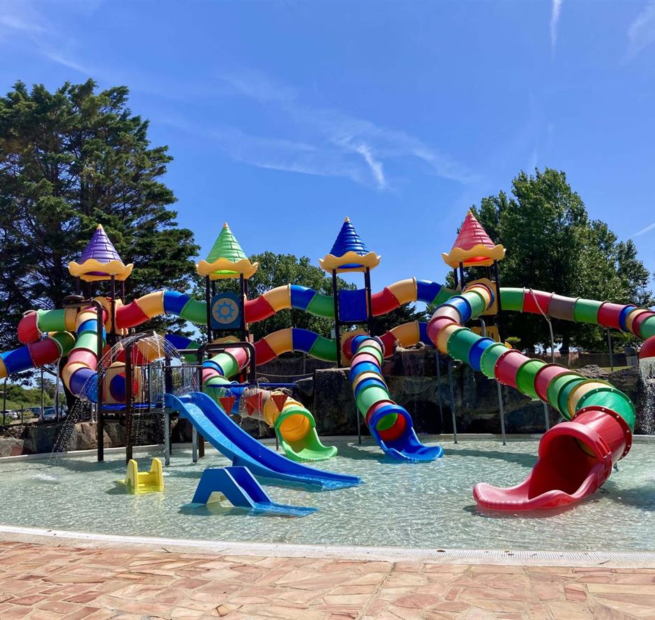 Aquatic park - close to the campsite - saint hilaire de riez - ST HILAIRE DE RIEZ CAMPSITE