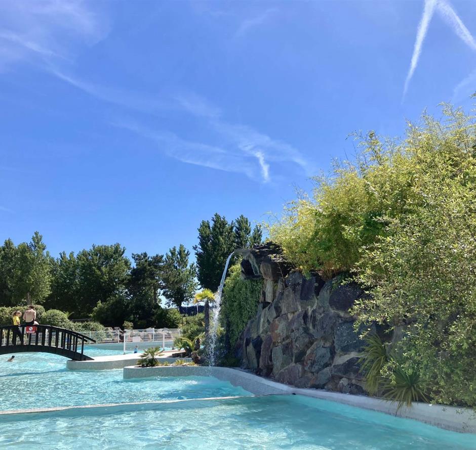 Aquatic park - close to the campsite - saint hilaire de riez - ST HILAIRE DE RIEZ CAMPSITE
