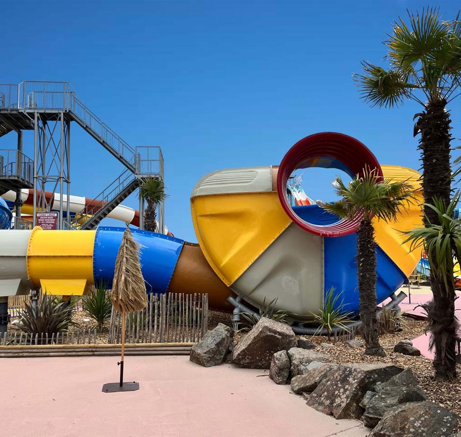 Aquatic park - close to the campsite - saint hilaire de riez - ST HILAIRE DE RIEZ CAMPSITE