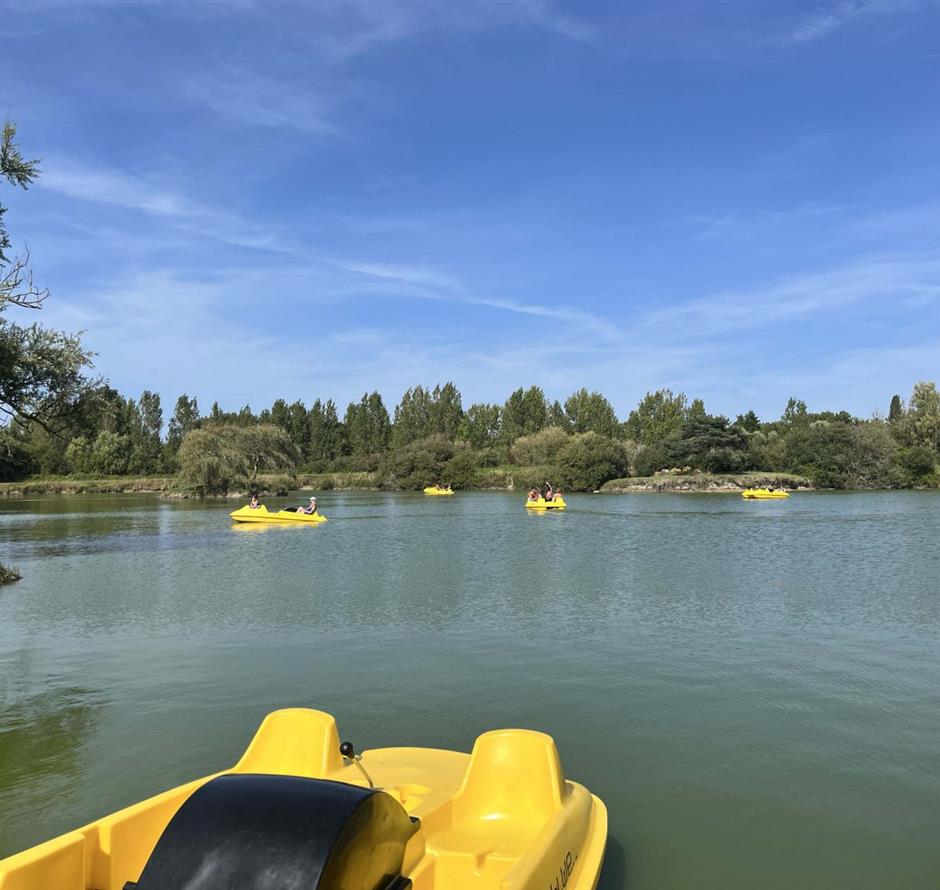Aquatic park - close to the campsite - saint hilaire de riez - ST HILAIRE DE RIEZ CAMPSITE